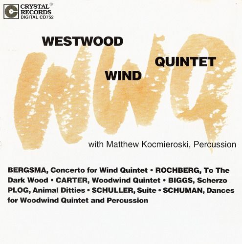 self titled westwood wind quinte 