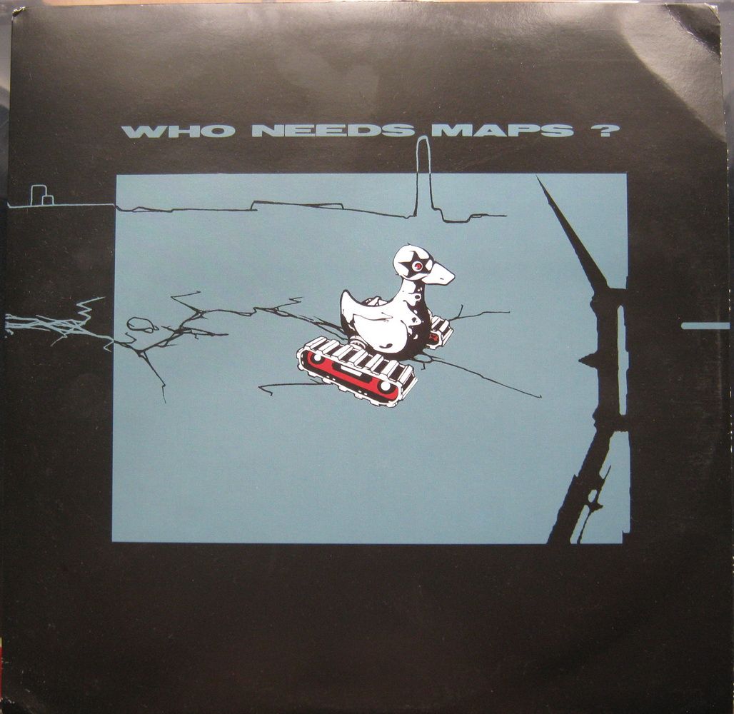 self titled who needs maps  