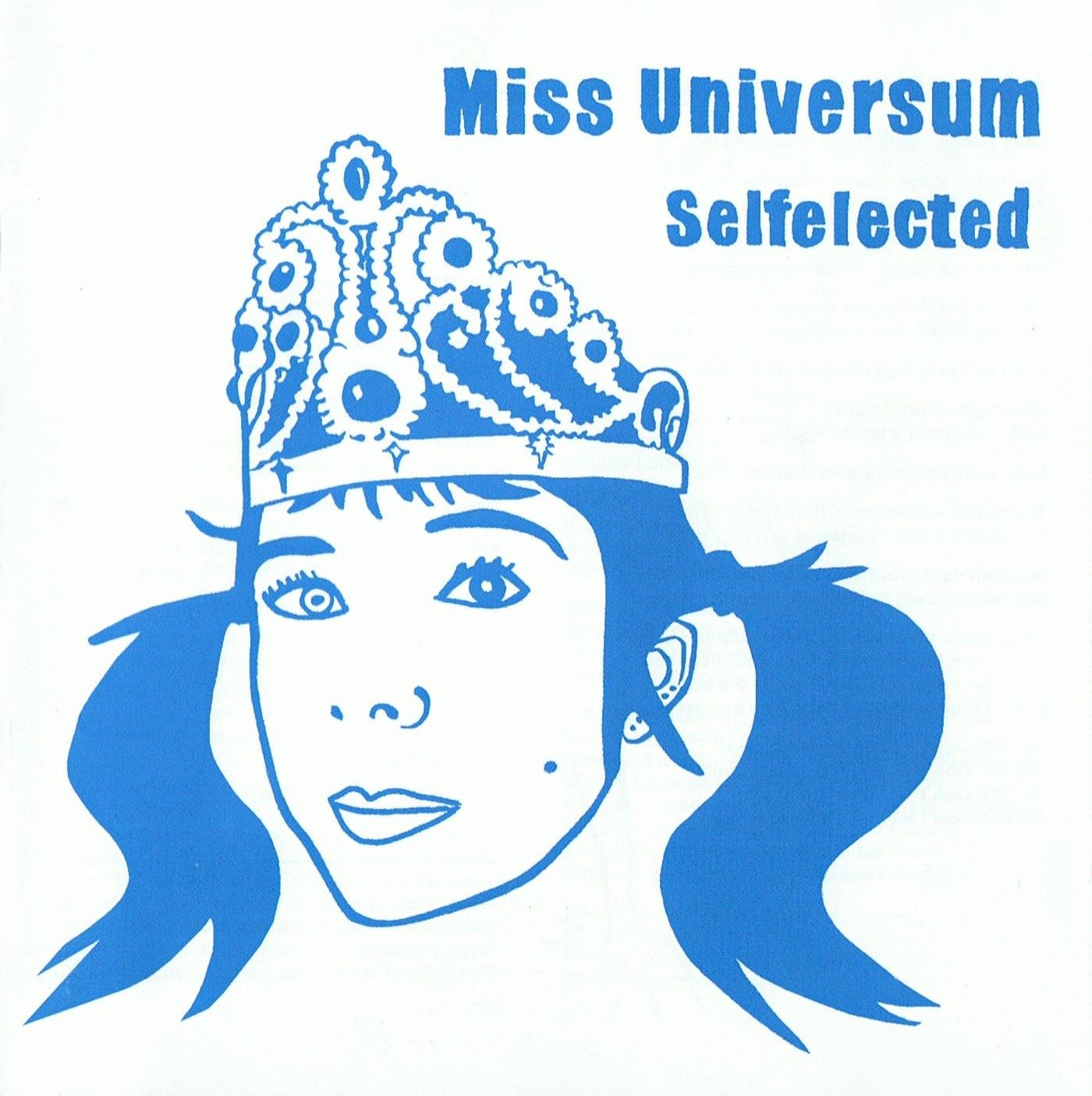 selfelected miss universum 