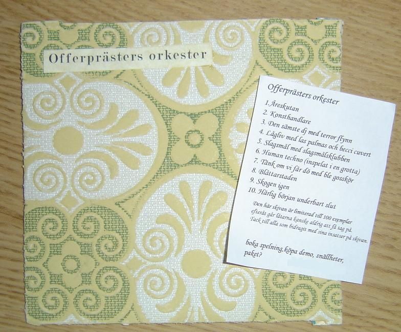 selftitled offerprasters orkest  