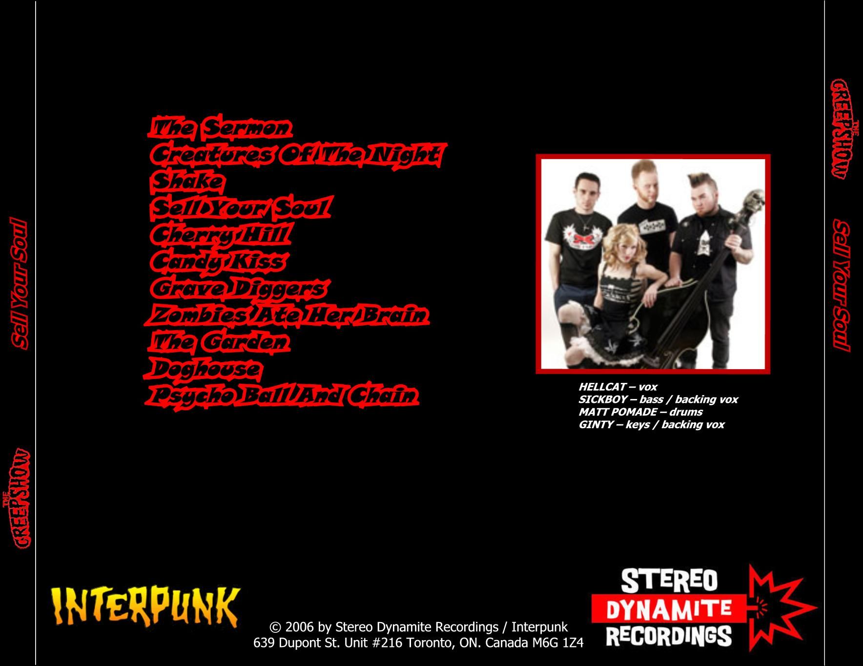 sell your soul the creepshow 