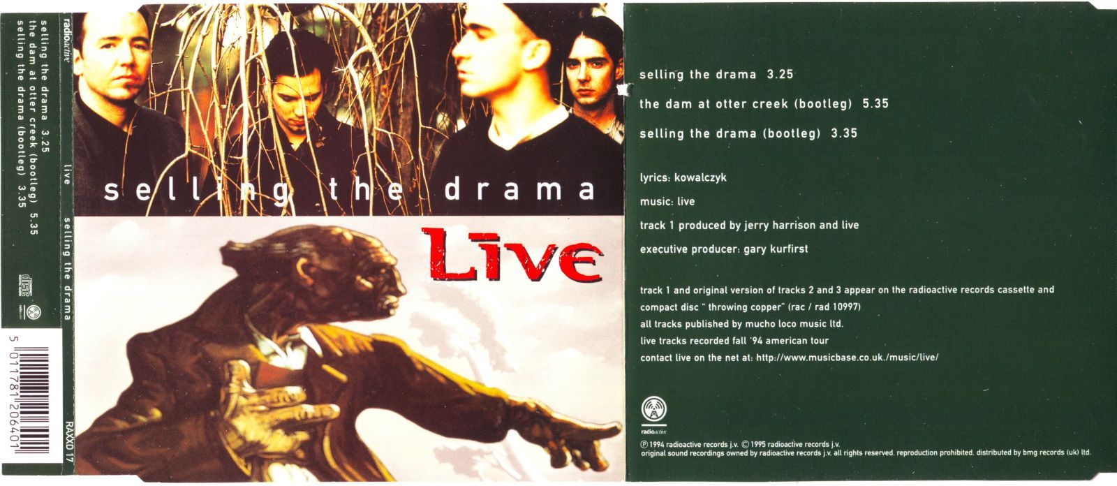 selling the drama lve 