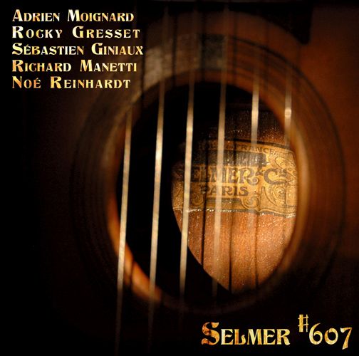 selmer 607 adrien moignard  