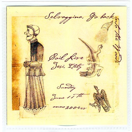 selvaggina go back into the woods coil 