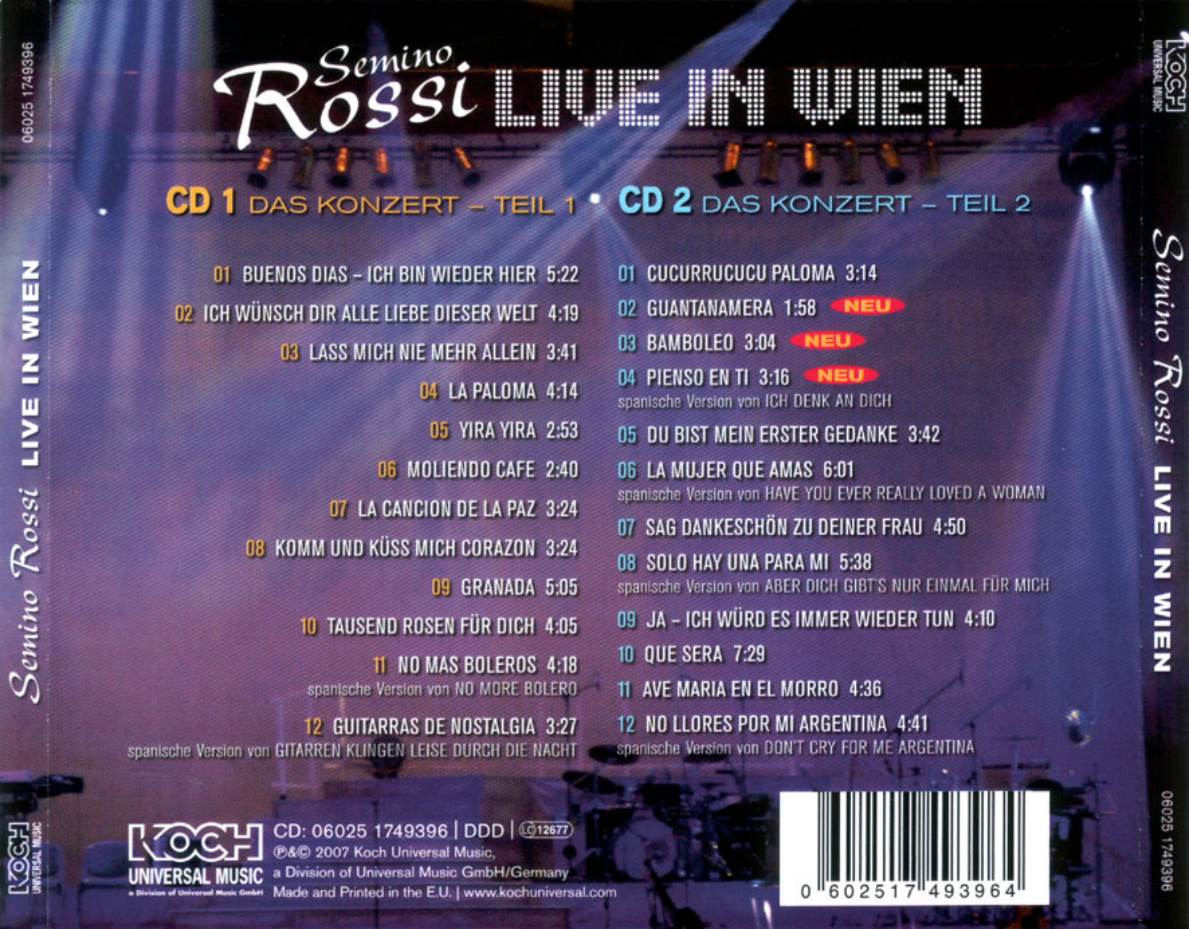 semino rossi  live in wien b