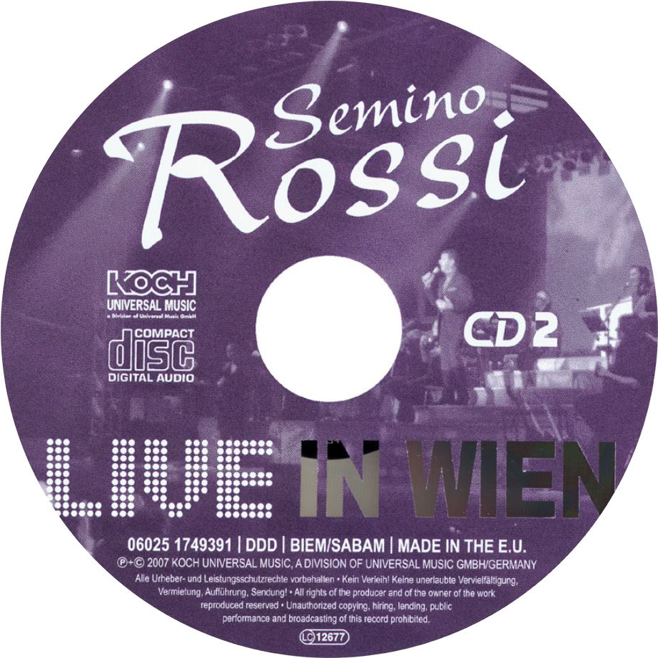 semino rossi  live in wien cd2