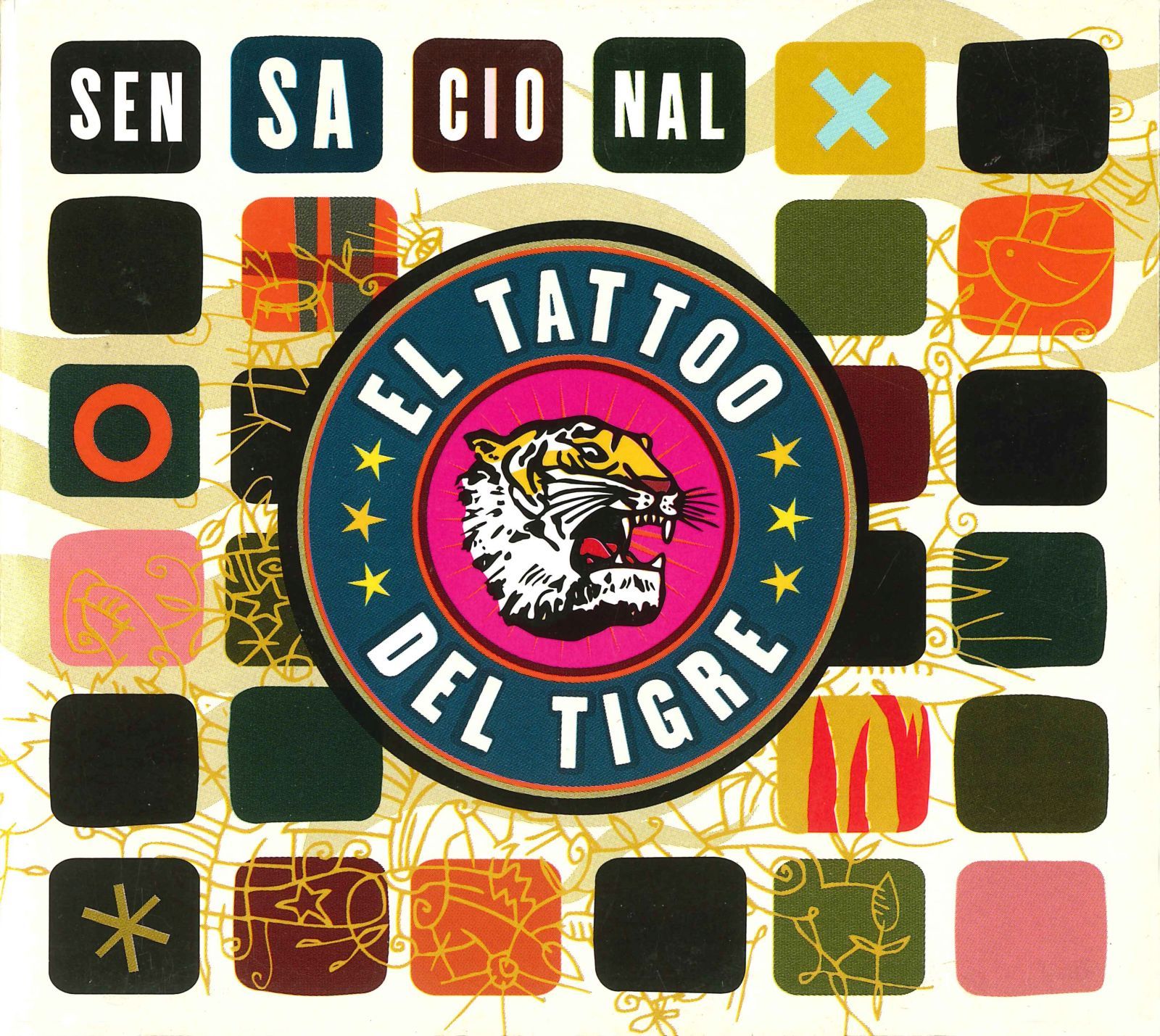 sensacional el tattoo del tigre 
