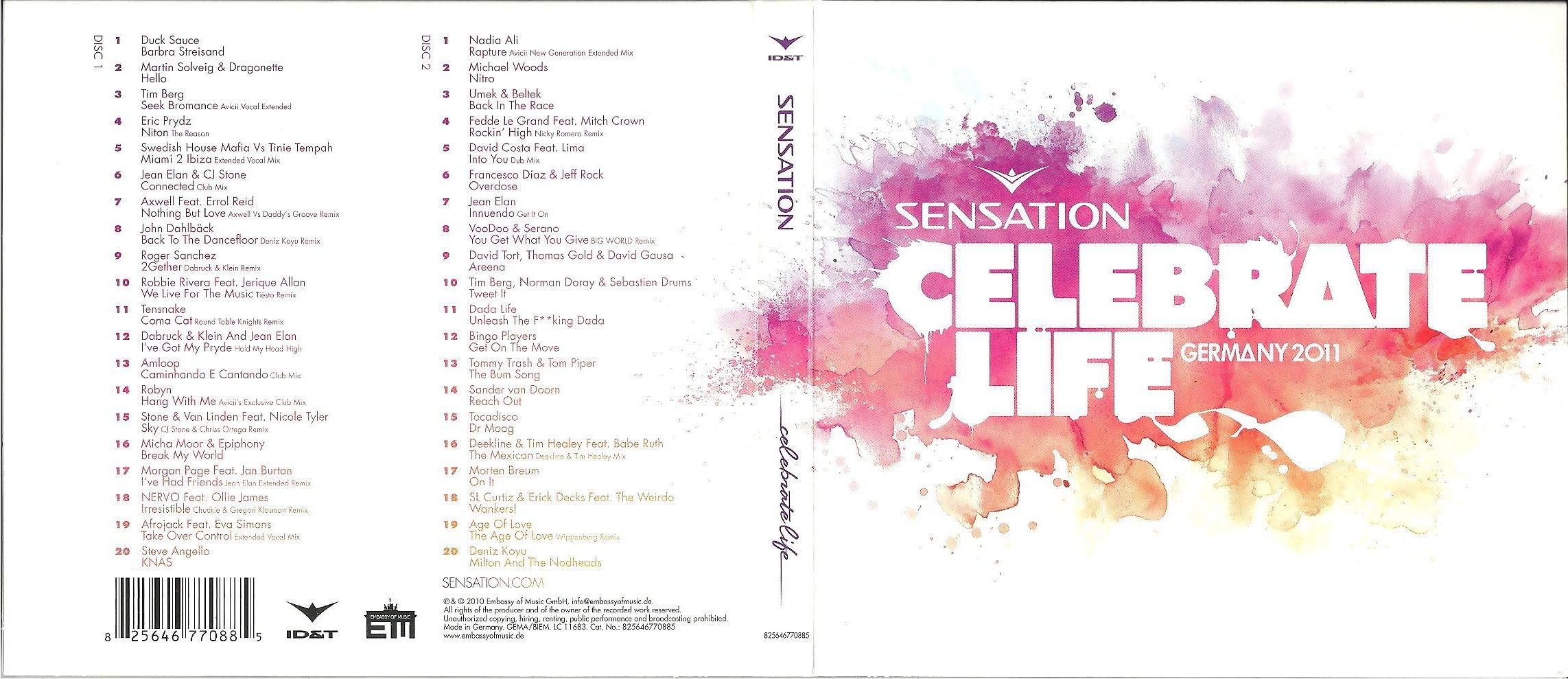 sensation celebrate afrojack  