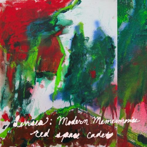 senses modern memor red space cadet 