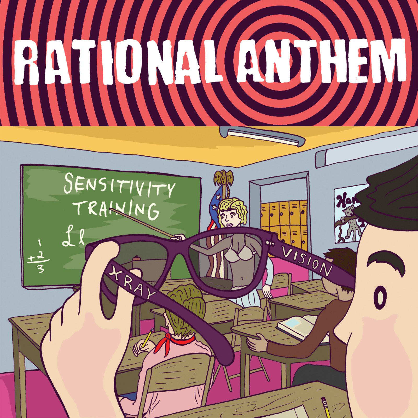 sensitivity training rational anthem  