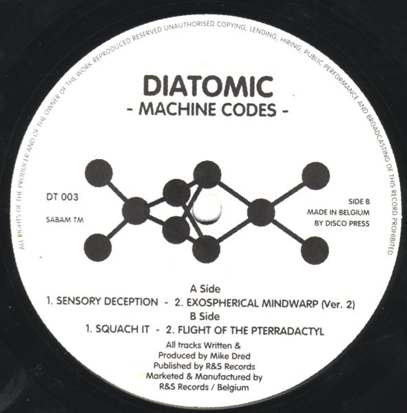 sensory deception machine codes  
