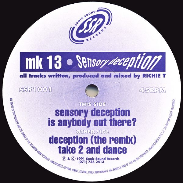 sensory deception mk 13 