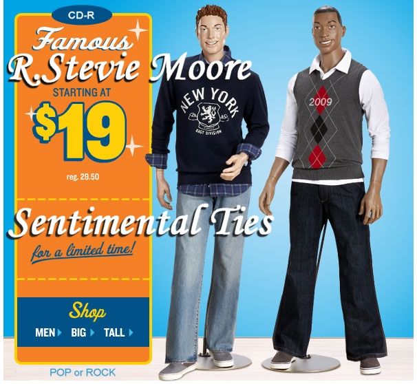 sentimental ties r stevie moore  