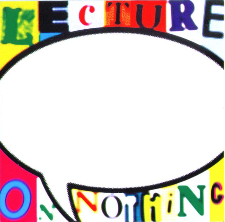 september 10 lecture on nothing 
