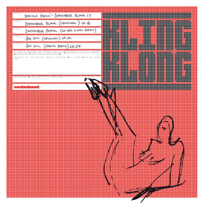 september black ep daniele papini  