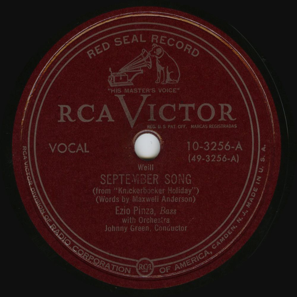 september song yes ezio pinza 