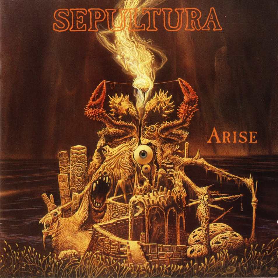 sepultura  arise a