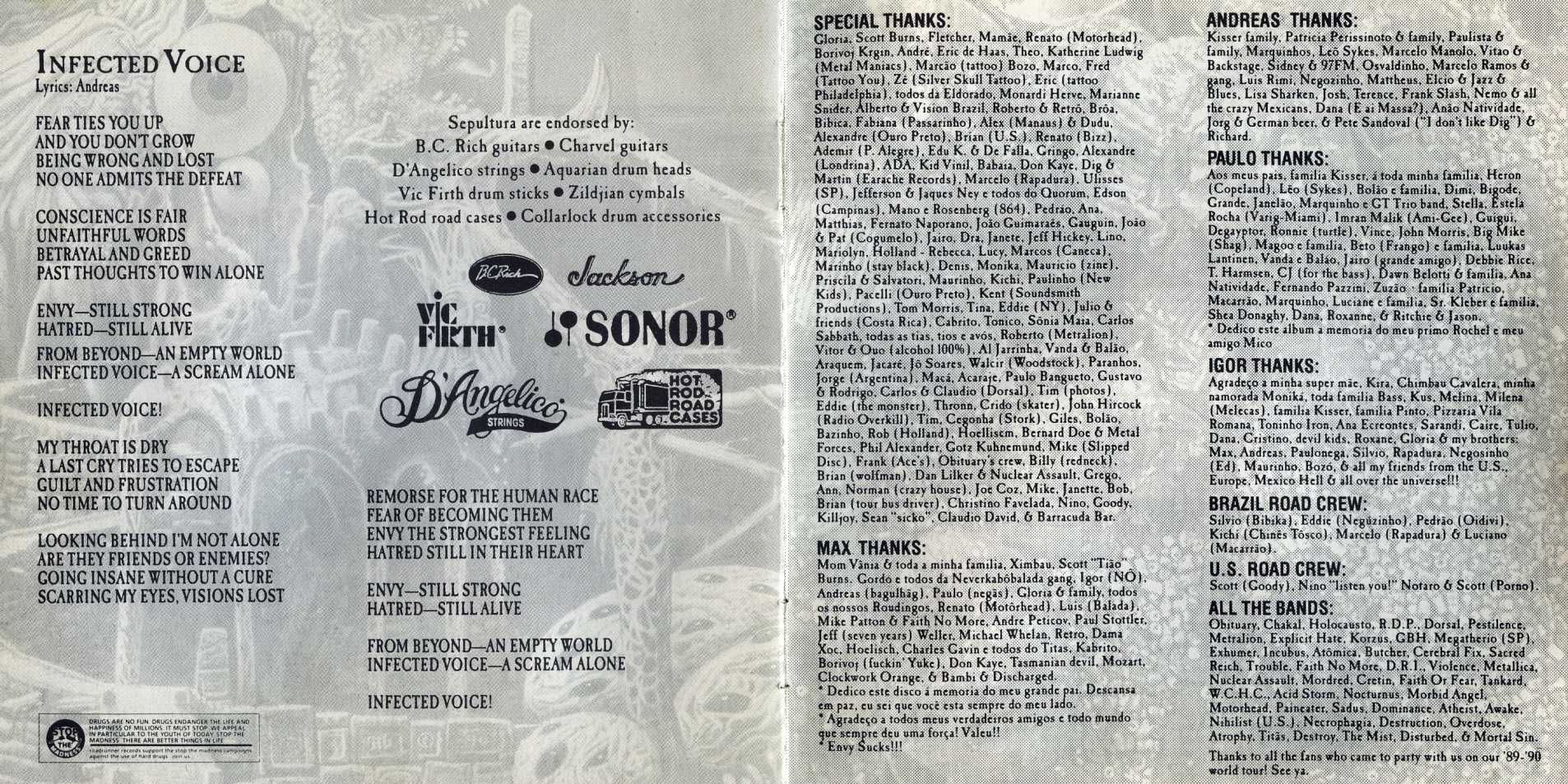 sepultura  arise ab5