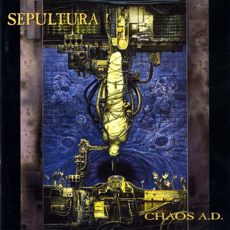 sepultura  chaos ad a
