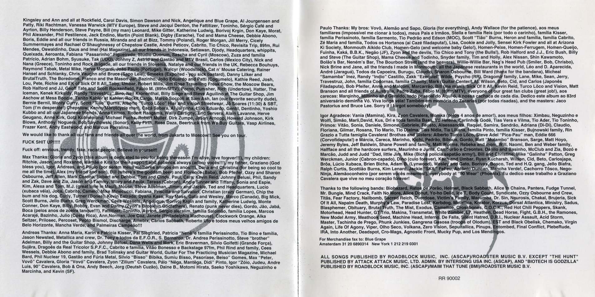 sepultura  chaos ad ab7