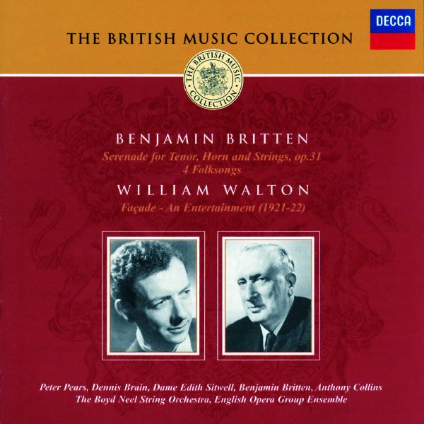 serenade for tenor benjamin britten 