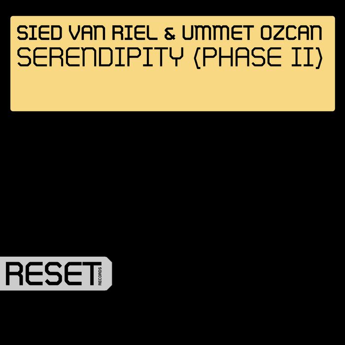 serendipity phase i sied van riel  