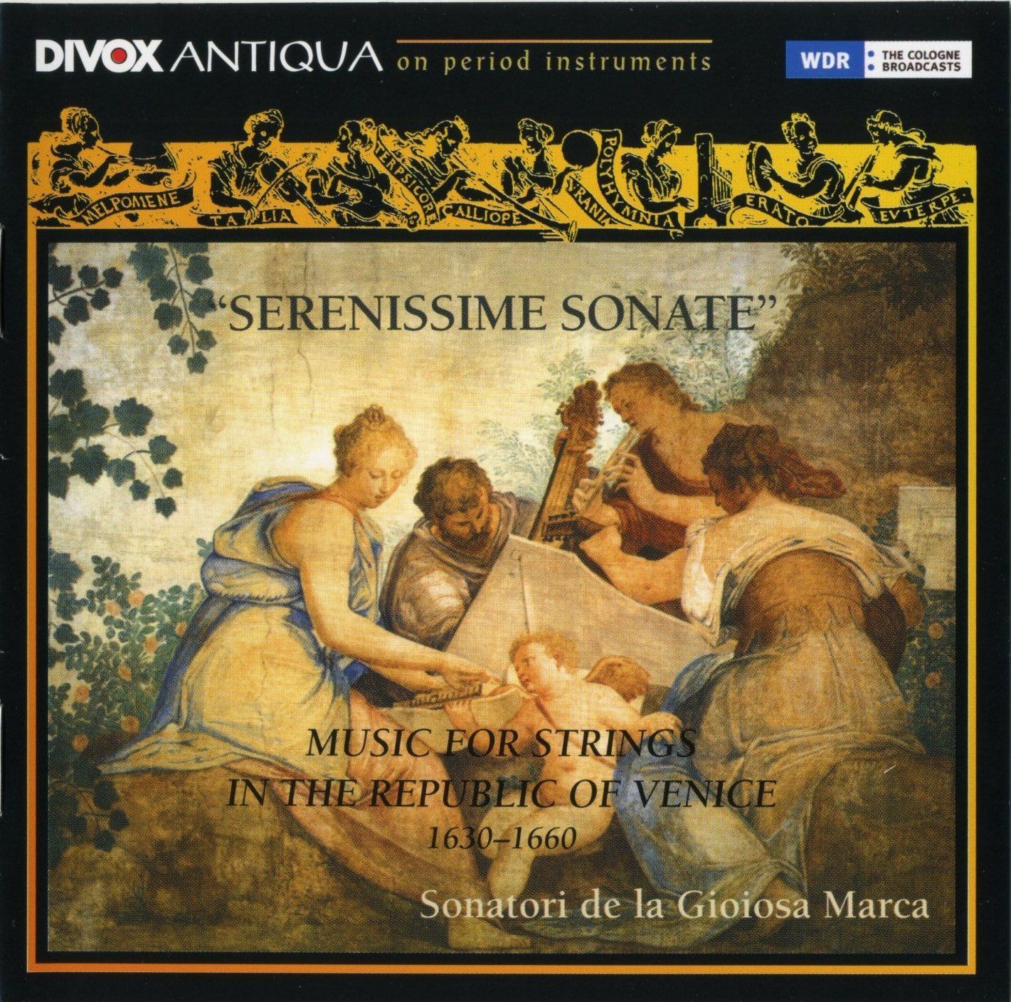 serenissime sonate music for strings in 