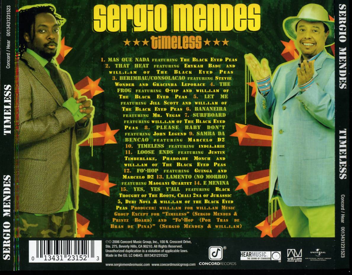 sergio mendes  timeless b