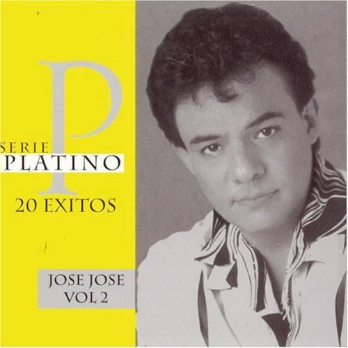 serie platino 20 exitos jose jos  