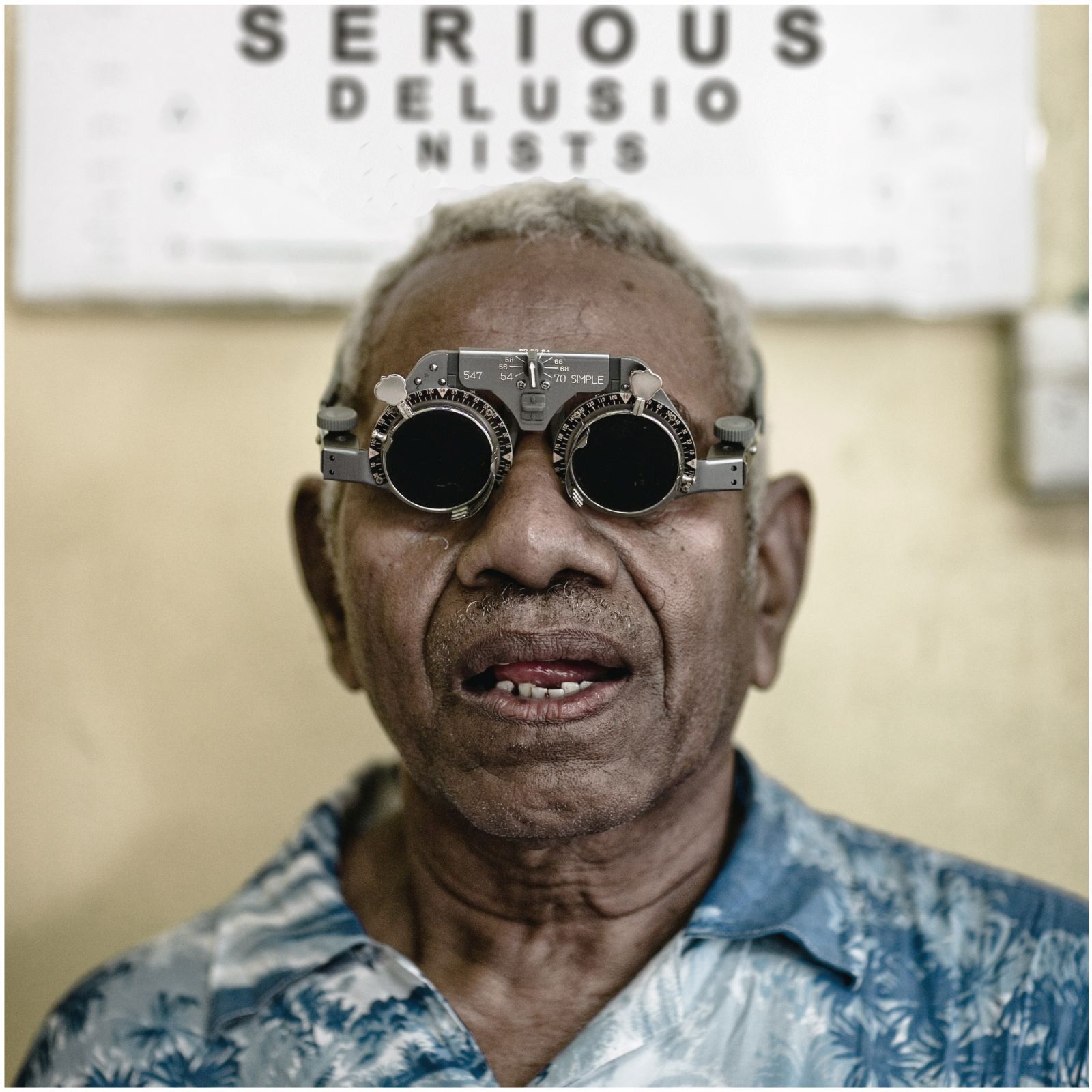 serious delusionists  