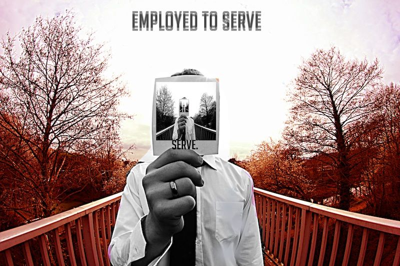 serve employed to serve 