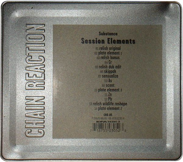 session elements substance 