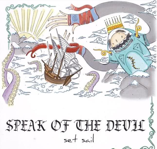 set sail speak of the devil 
