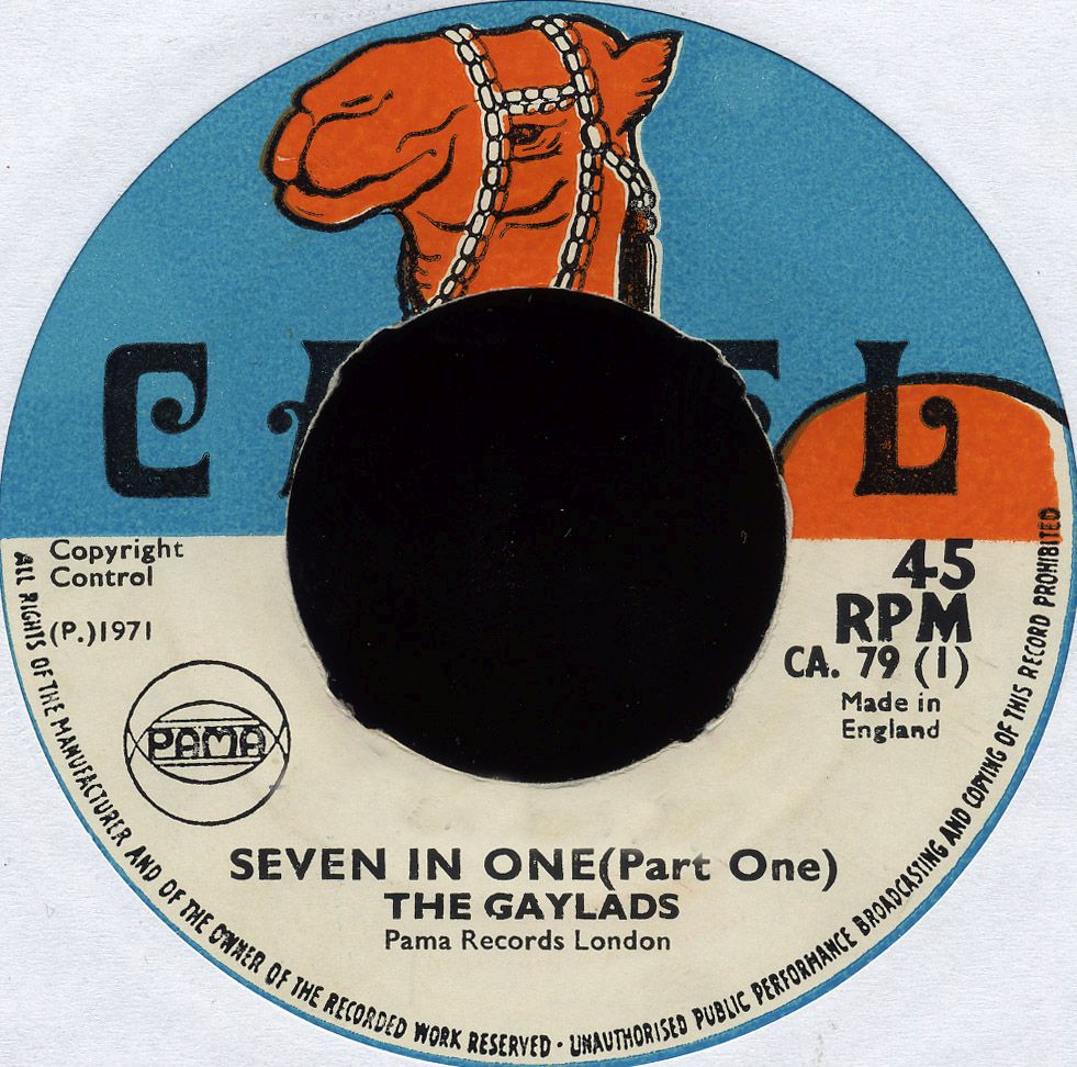 seven in one the gaylads 