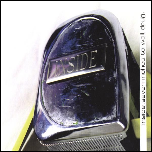 seven inches to wall inside  