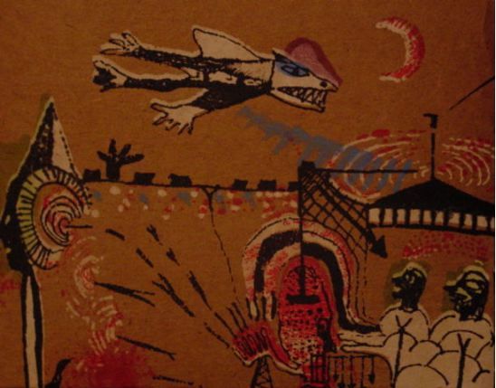 seven layer ape three forks  