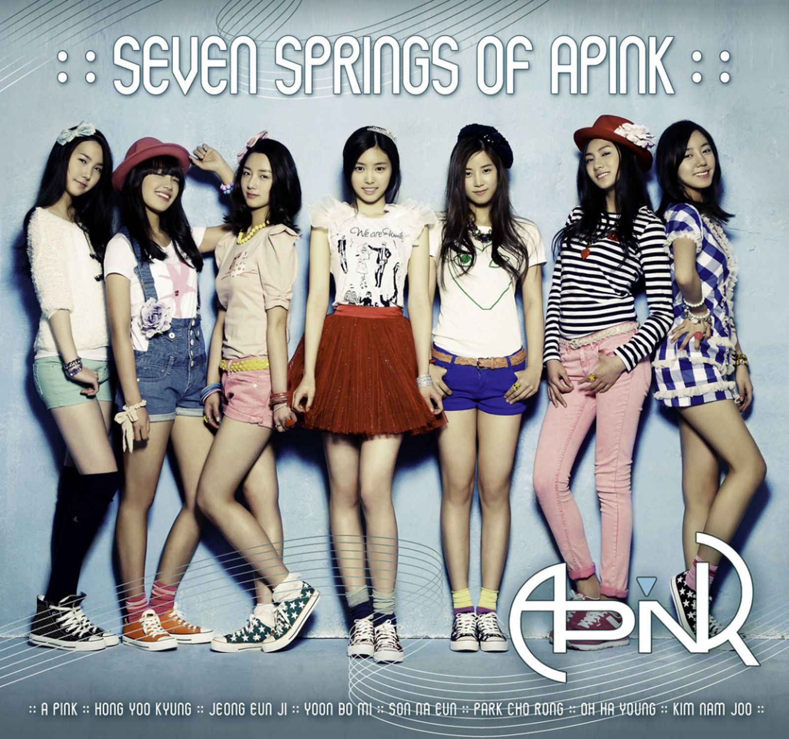 seven springs of api apink  
