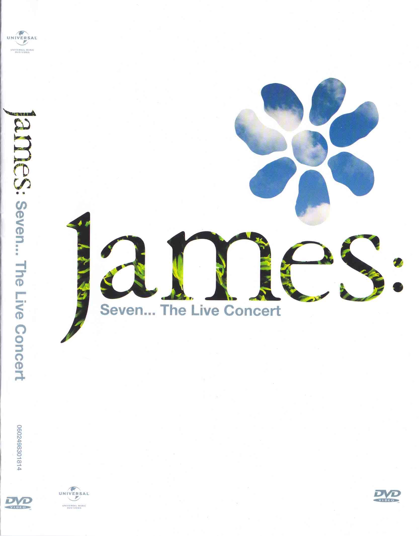 seven the live concert james 
