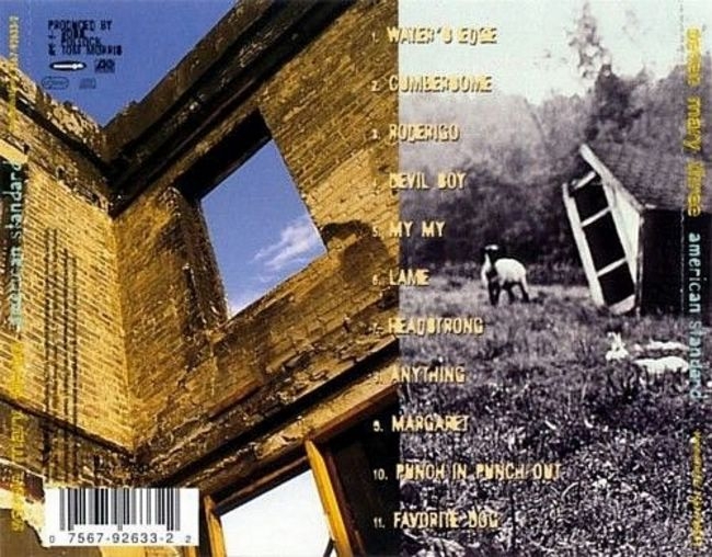 seven mary three  american standard b