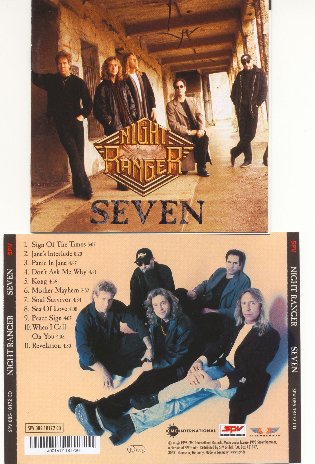seven night ranger 