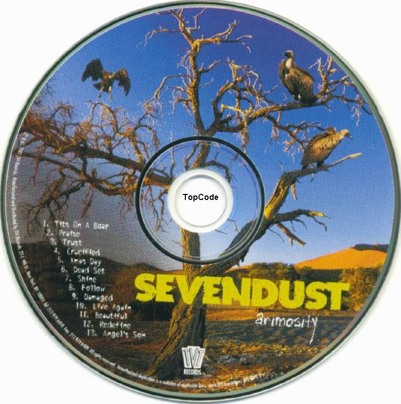 sevendust  animosity cd