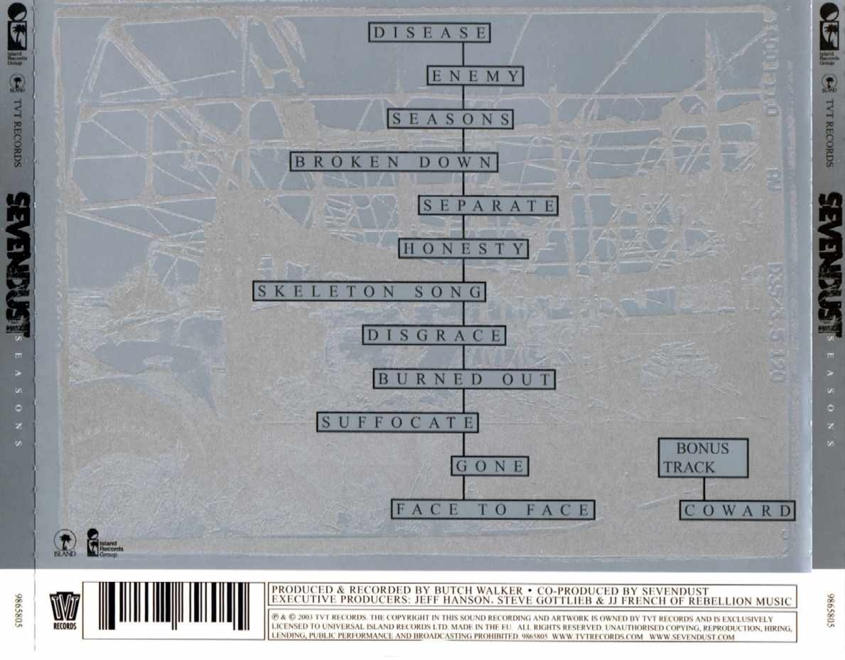 sevendust  seasons b