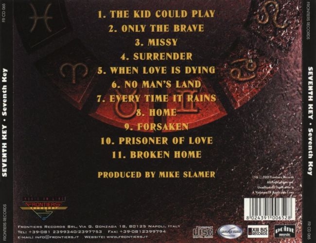 seventh key  seventh key b