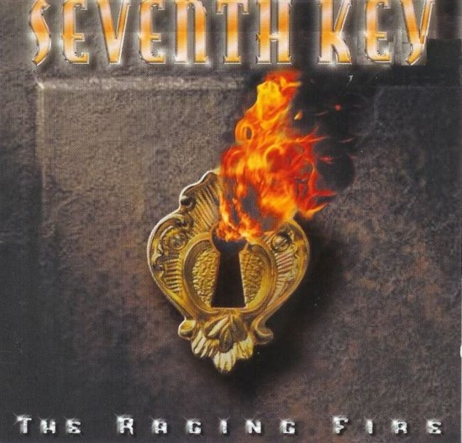 seventh key  the raging fire a