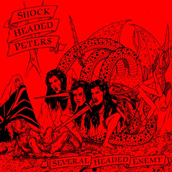 several headed enemy shock headed peters 