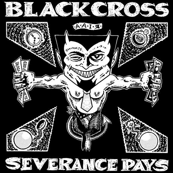 severance pays black cross  