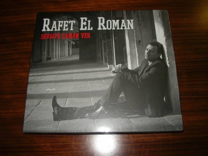 sevgiye zaman ver rafet el roman  