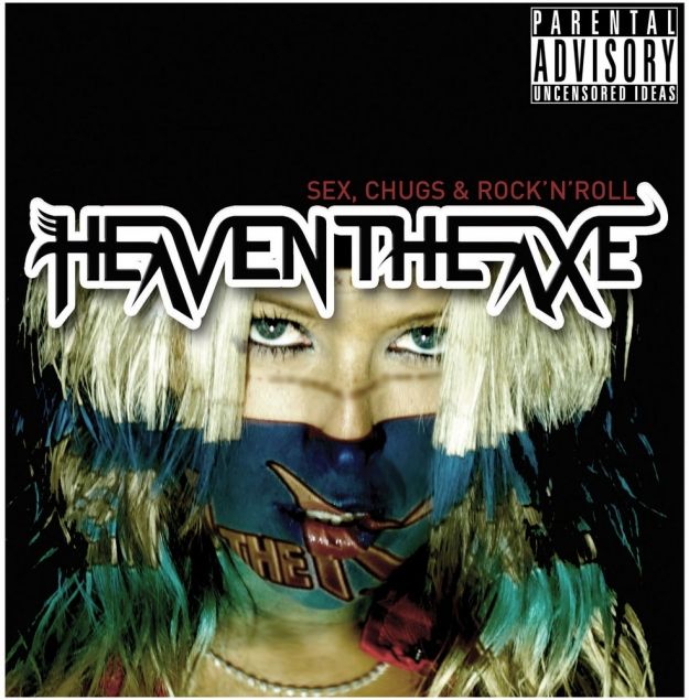 sex chugs rock heaven the axe 