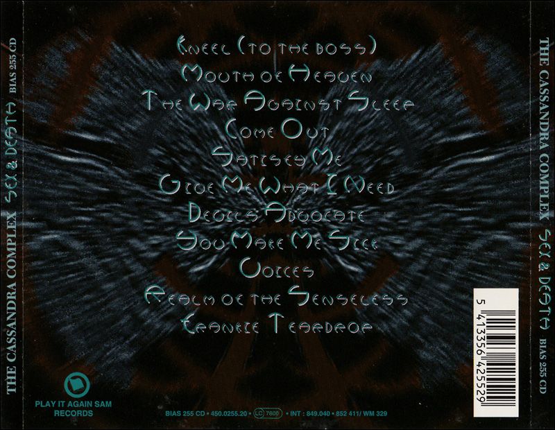 sex death the cassandra comple 