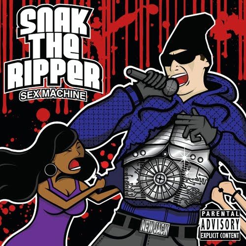 sex machine snak the ripper  